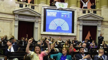 Aprobaron proyectos de incentivo a la construcción, respuesta integral al VIH y cannabis medicinal