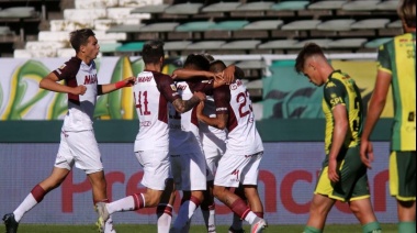 Los pibes de Lanús se impusieron ante Aldosivi
