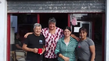 El Frente Popular Lanusense inaugurará la Casa de la Unidad Popular "Barrio Eva Peron"