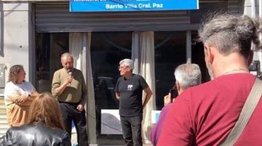De Gennaro inauguró la Casa de la Unidad Popular “Pablo González”