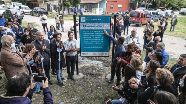 Fabiani participó del emotivo homenaje a los mártires de la “Masacre de Pasco”