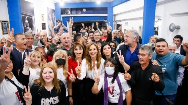 Tolosa Paz inauguró un espacio en Lanús y resaltó que el FdT “está dejando atrás la etapa de las diferencias”