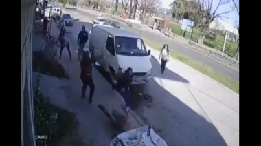 La brutal golpiza a una familia por la disputa de un terreno en Villa Jardín