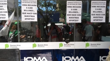 El IOMA suspende prestaciones y ya se habla de un organismo “acéfalo”