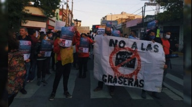 Los vecinos de Campomar en lucha contra las graseras instaladas en su barrio