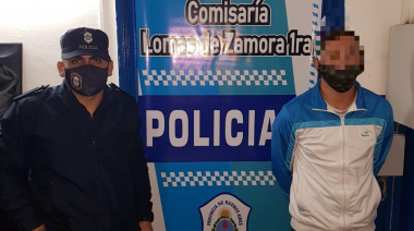 Cayó en Lomas un hombre buscado por una serie de robos a mano armada en Necochea