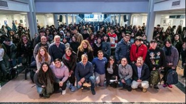Inauguran el Consejo Municipal de Centros de Estudiantes