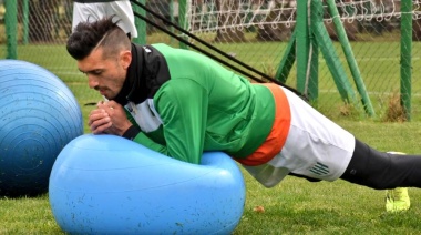 Banfield arrancó los entrenamientos doble turno bajo la burbuja sanitaria