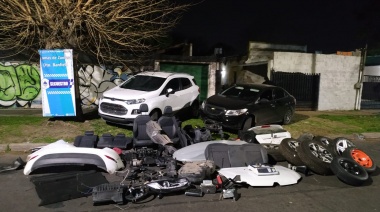 Cayó un vendedor de autopartes robadas acusado de ofrecer las piezas por Internet