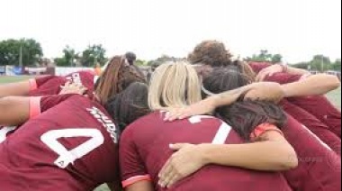 Con un refuerzo, las chicas de Lanús retomaron las prácticas