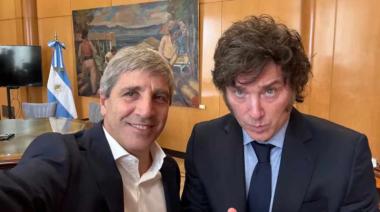 Nueva denuncia penal contra Milei y Caputo por “atentar contra el orden constitucional” a partir de su violencia verbal