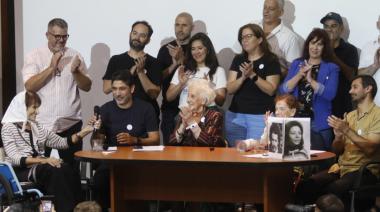 Recuperaron la nieta 139 y Abuelas vivió otra jornada de emoción y alegría