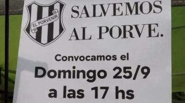 Hinchas de El Porvenir le dicen basta a la debacle de la gestión Merelas