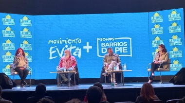 Barrios de Pie y el Movimiento Evita sellaron la unidad y van por la representación del Frente de Todos