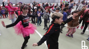 En Lanús, los niños festejan su día durante todo el mes