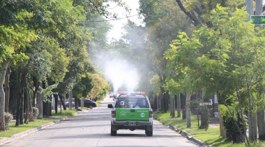 El Municipio continúa con operativos de fumigación y desratización