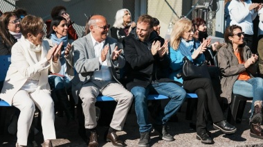 Otermín participó del festejo por el aniversario del Centro de Día VAE de Temperley