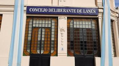 El Concejo Deliberante celebra la semana del 80º Aniversario de la Autonomía de Lanús