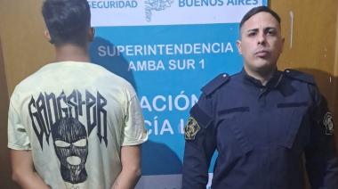 Detuvieron a integrante de una banda de roba coches que atacaba en Lanús