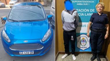 Robo, y persecución de una banda de "roba coches" en Lanús Este terminó con un detenido