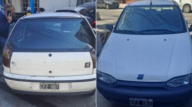 Robaron un auto estacionado, pero los descubrieron en pleno intento de escape