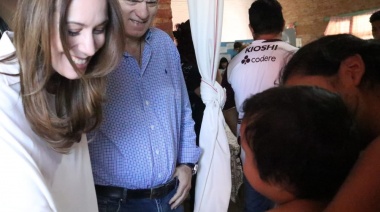 Vidal y Stanley visitaron un comedor comunitario en Monte Chingolo
