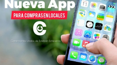 Los Comerciantes Unidos presentarán una App de beneficios para los vecinos y comercios en Esteban Echeverría