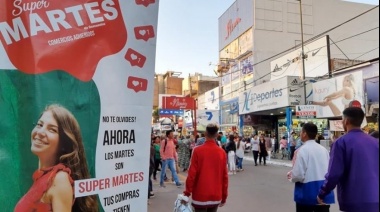 Nueva edición del “Súper Martes” en centro comercial de Monte Grande