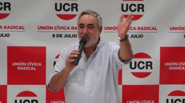 Fernández contra Lousteau: "Hay una clara intención de Futuro Radical de intervenir el partido en la Provincia"