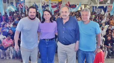 Gustavo López: "Nosotros nos definimos como opositores al modelo de Javier Milei"