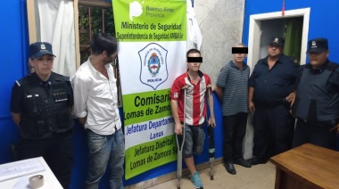 Vecino se resistió a una entradera en su casa de Lomas de Zamora