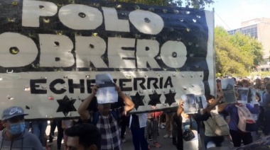 Frente al municipio, militantes del Polo Obrero pidieron asistencia para vecinos afectados por las lluvias