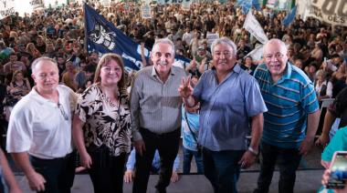 Ledesma encabezará un acto junto a Guillermo Moreno en Virrey del Pino