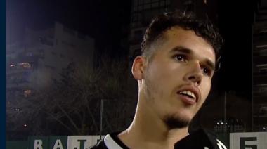 Franco Carretero: “Toda la culpa es de los chicos que se fueron y perjudicaron al club”