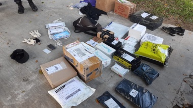 Detuvieron a dos hombres por robo a mano armada a una camioneta de Andreani