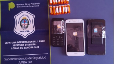 Detuvieron a un hombre de 35 años por robo y narcomenudeo