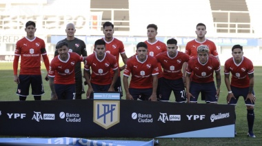 Independiente logró un triunfo sin sobrarle nada