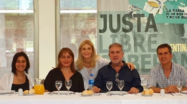 García y Pallares conducirán el bloque del Frente de Todos en el Senado bonaerense