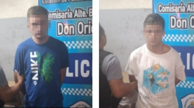 Detuvieron a un menor que era buscado por desvalijar casas y tentativa de homicidio