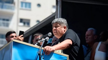 Pablo Moyano renunció a la conducción de la CGT