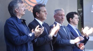 Massa aseguró que “viene un futuro de crecimiento para la Patria y las ciudades”