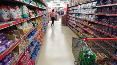 Índice de Precios al Consumidor e Índice de Precios de Alimentos en el Gran Buenos Aires