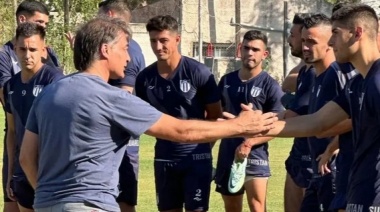 Cristian Figueroa: “Queremos volver a armar un equipo competitivo”