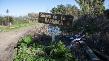 Vecinos Autoconvocados en Defensa de Santa Catalina destacaron la inversión en la Reserva Natural Municipal