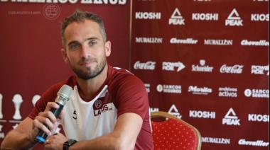 Fernando Belluschi: “Vine a Lanús porque Zubeldía armó un gran plantel que quiere ganar jugando bien”