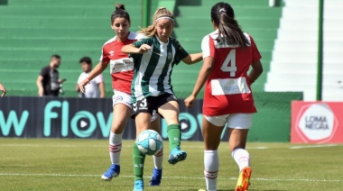 Las chicas de Banfield no pudieron de local