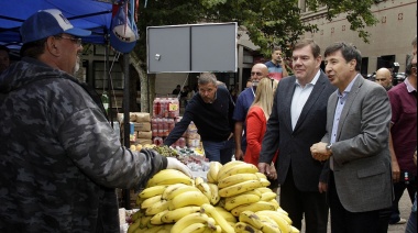 Junto a Montenegro, el ministro Arroyo recalcó que las políticas contra el hambre “no tienen grieta”
