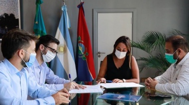 El Municipio y Provincia firmaron un convenio para realizar obras en Villa Fiorito