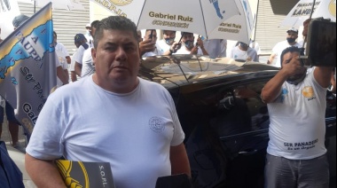 Panaderos se movilizaron a microcentro para reclamar por irregularidades en la obra social