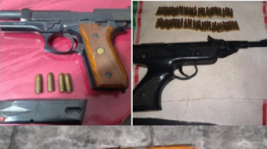Detuvieron a tres hombres por amenazas agravadas y abuso de armas en Lanús
